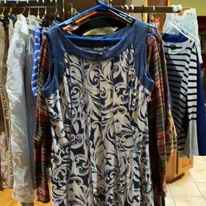 Perception size M long dress